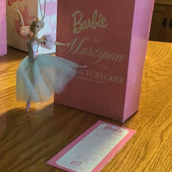 Barbie | Other | Avon Barbie As Marzipan In The Nutcracker Porcelain